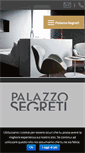 Mobile Screenshot of palazzosegreti.com