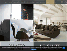 Tablet Screenshot of palazzosegreti.com